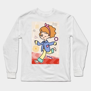 Be happy Long Sleeve T-Shirt